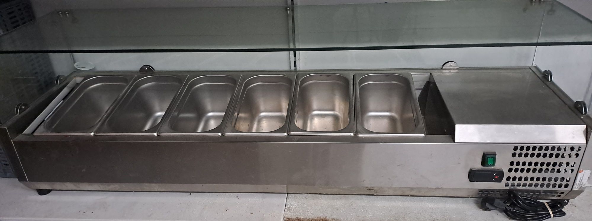 Vitrine refrigerada