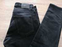 Calças de ganga de homem elásticas pretas - Tiffosi
