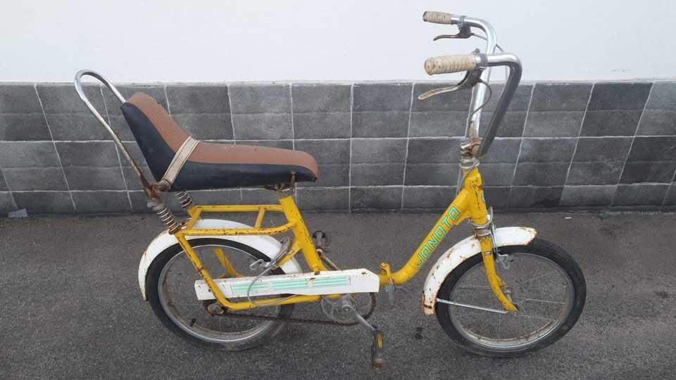 Bicicleta Vilar Janota roda 16 vendo ou troco por BMX