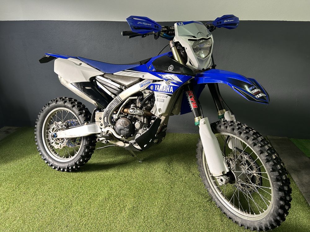 YAMAHA WR250F matriculada