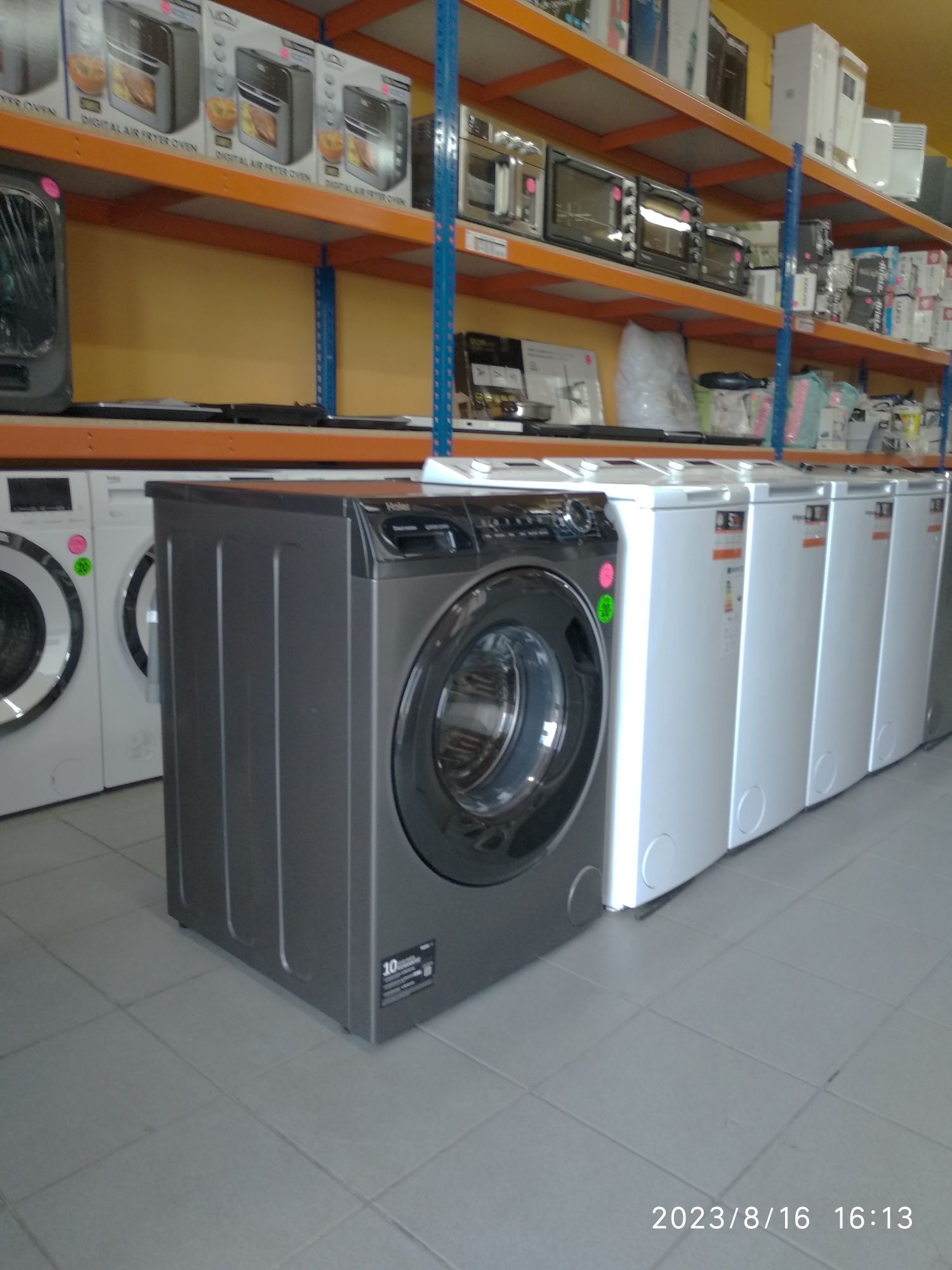 OUTLET Janki ul Wspólna 6 Pralka HAIER I-Pro 3 HW90-B14939S8-S