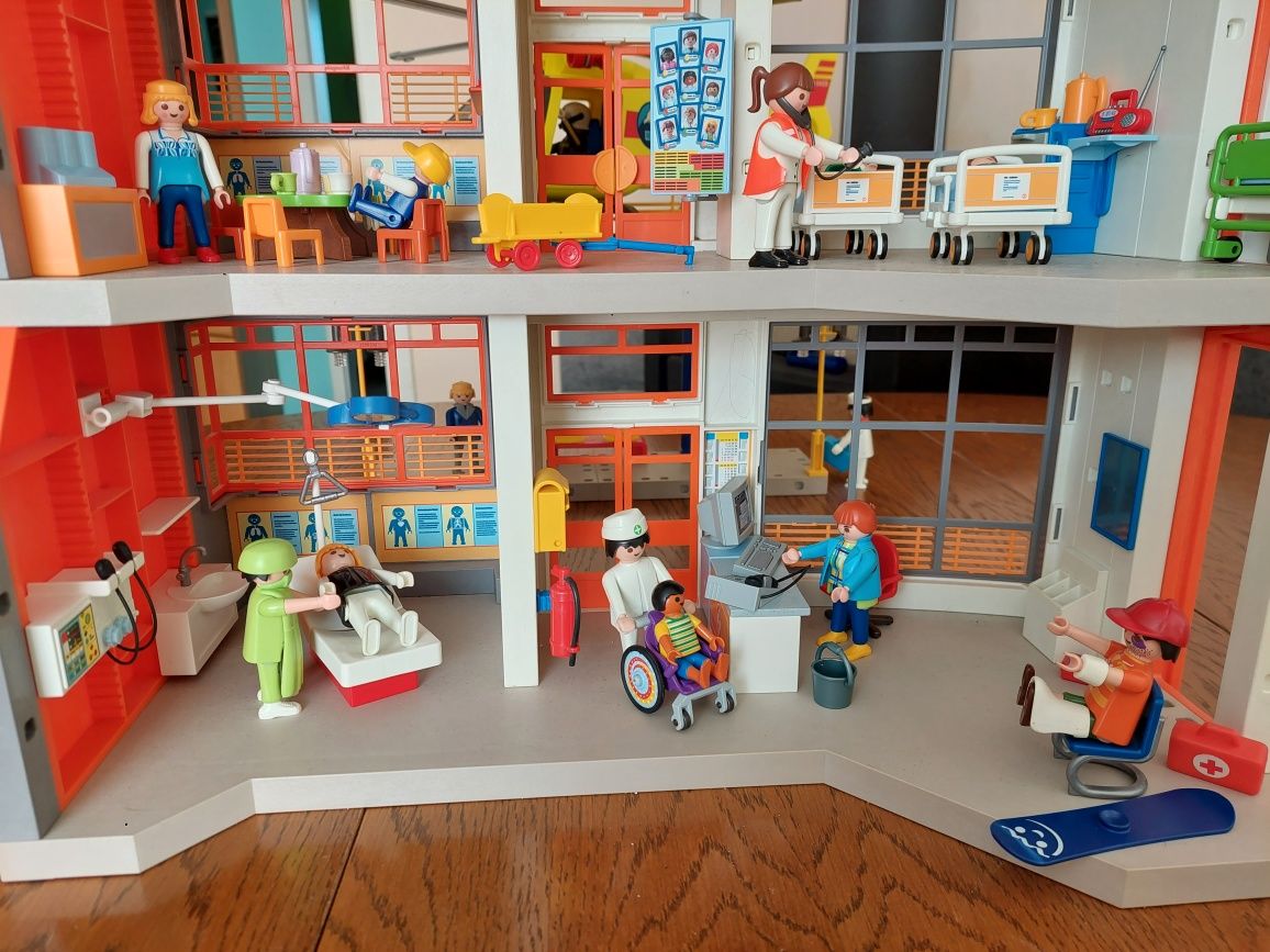 Playmobil szpital