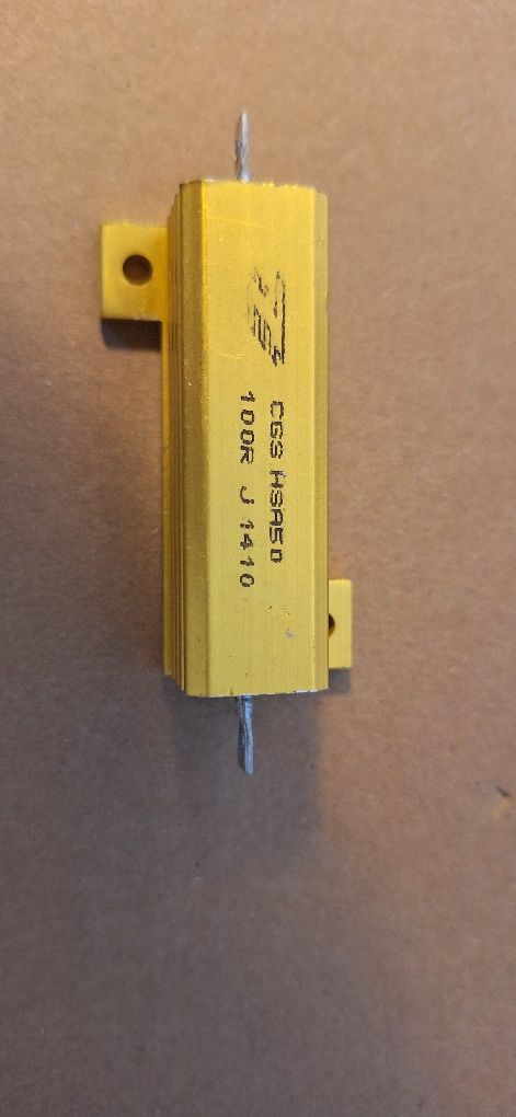 Rezystor dużej mocy HSA50 100R J 50W