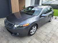 Honda Accord VIII 2.0 benzyna 156KM 2009R kombi Alufelgi do poprawki