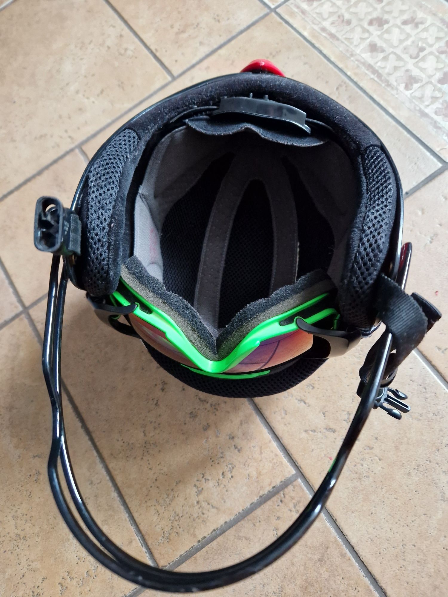 Kask narciarski Salomon Xwing junior