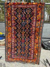 Vintage wełniany dywan perski r. tkany Iran Farahan 190x105 gal. 8 tyś