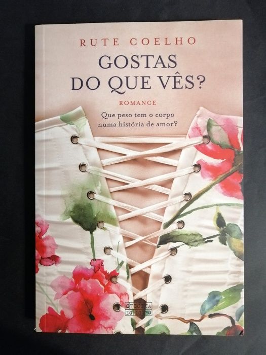 Livro "Gostas do que vês'" de Rute Coelho