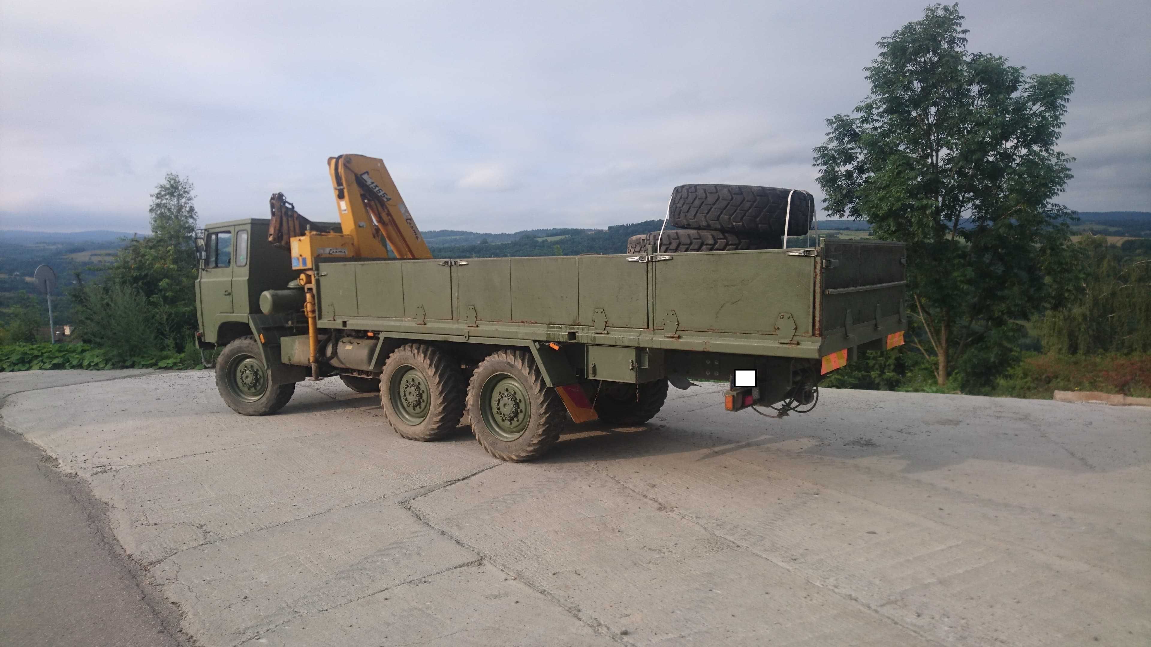 Scania 6x6 HDS 15m 5,8T energetyka unimog star 266