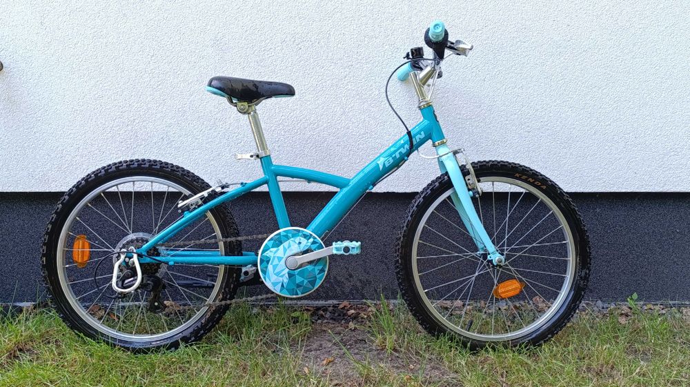 Rower dziecięcy, używany,  20 cali,  B-TWIN,  Orginal 120 - Decathlon