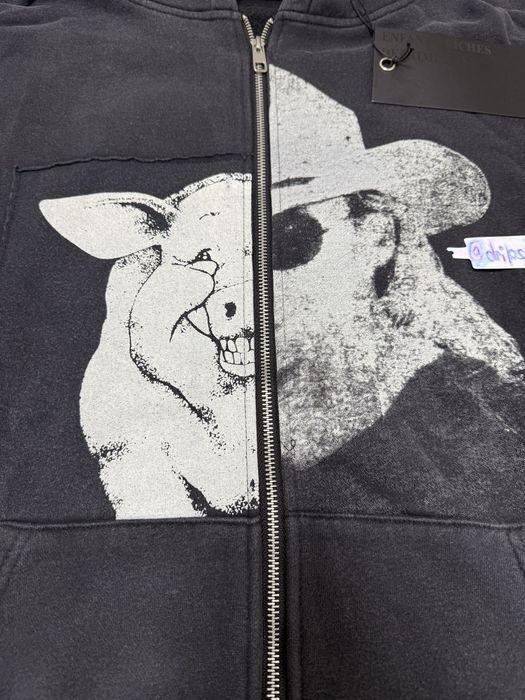 зип худи Enfants Riches Deprimes ERD pig zip up M L л