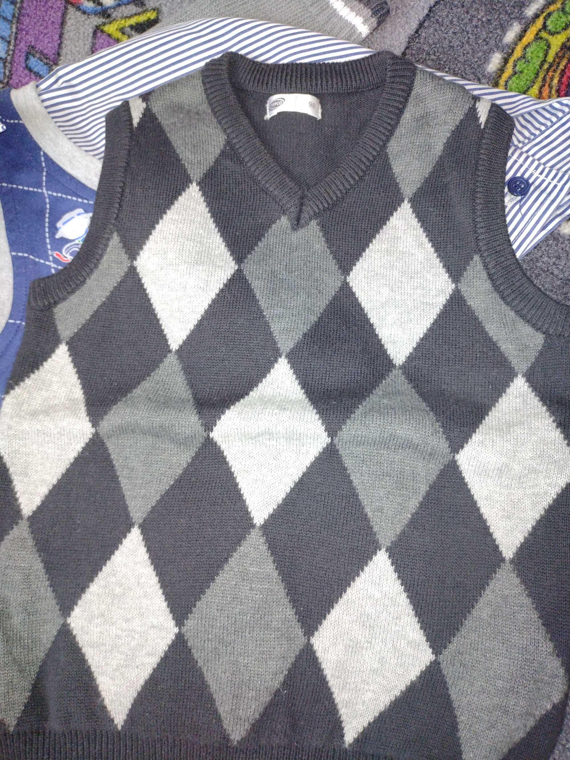 Koszule i sweter