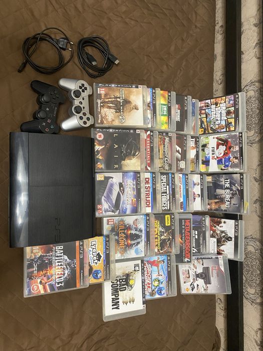 Продам PS3 SONY на 1ТБ