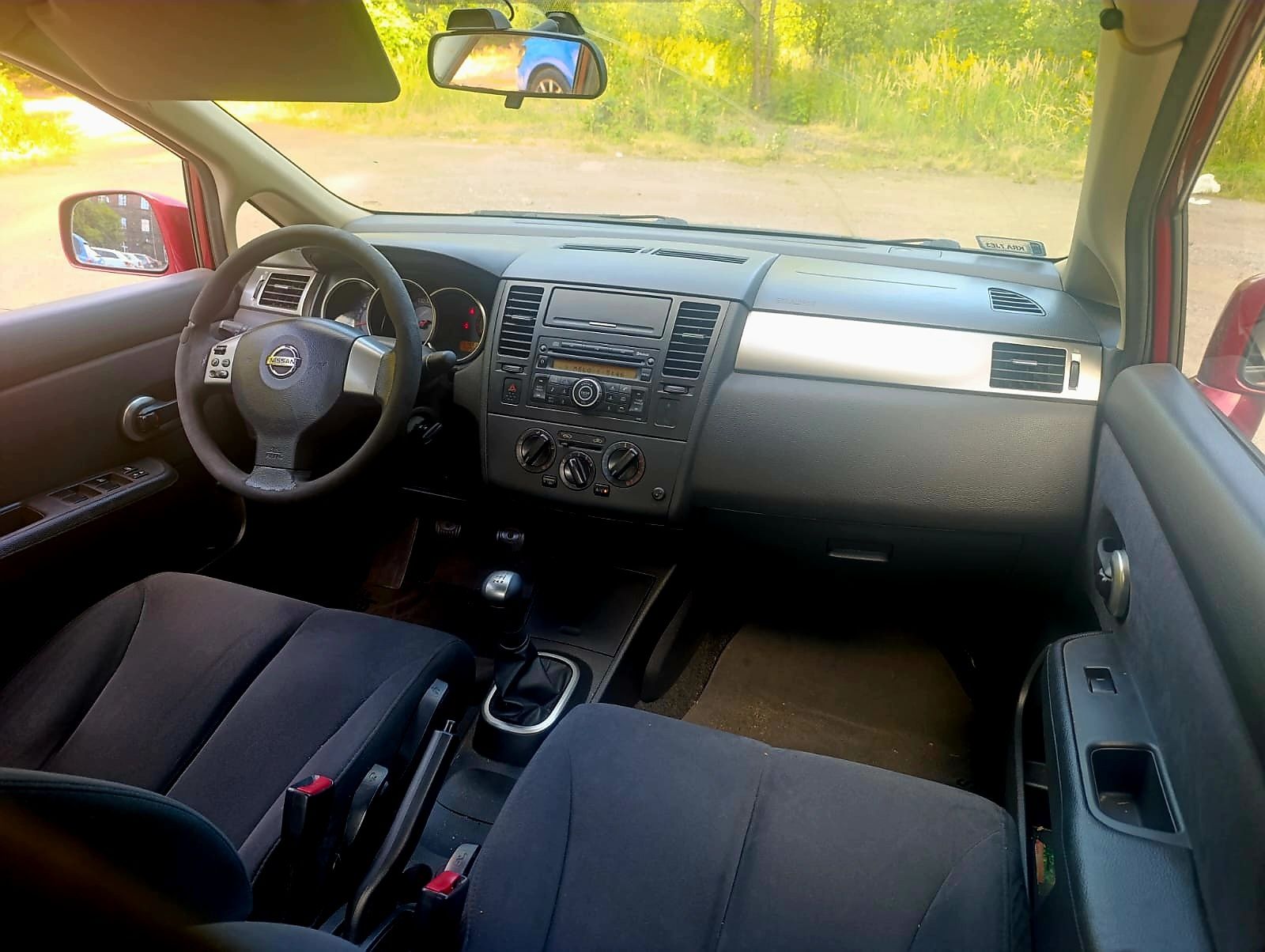 Sprzedam Nissan Tiida 1.6 2007r