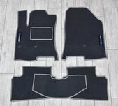 Коврики в салон ворсовые на Hyundai Sonata Elantra Tucson Getz IX-35
