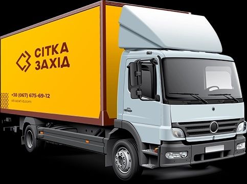 Сетка Запад –с монтажом  украинский производитель, поставщик Монтажом