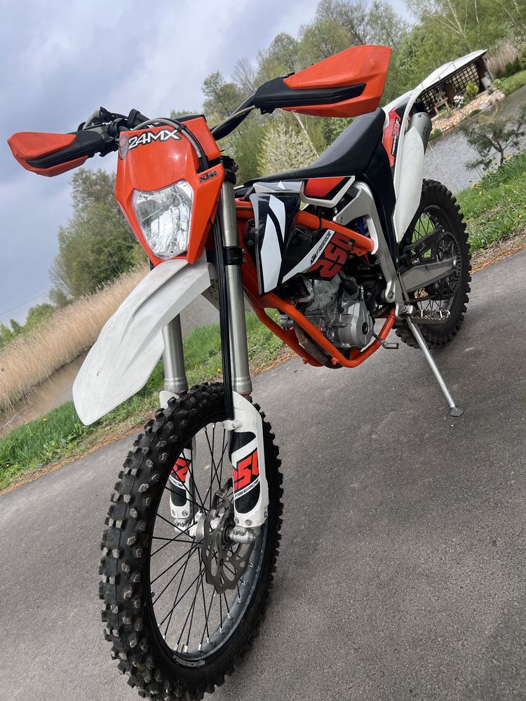 KTM Freeride250F2018