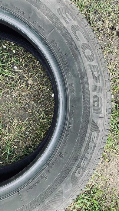 Opony letnie Bridgestone Ecopia 195/65/R15 91H - komplet z Toyota