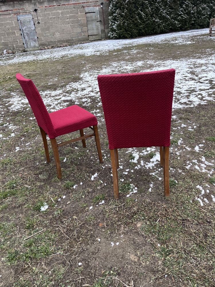 Krzesla PRL.