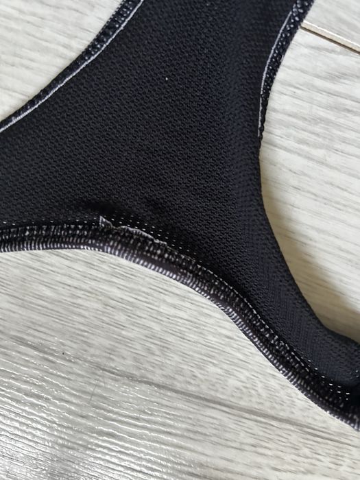 Nowy, miękki biustonosz sportowy, Domyos, roz. XL