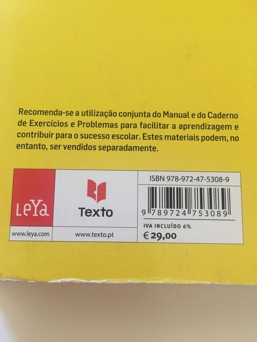 Física 10 ANO - em excelentes condições