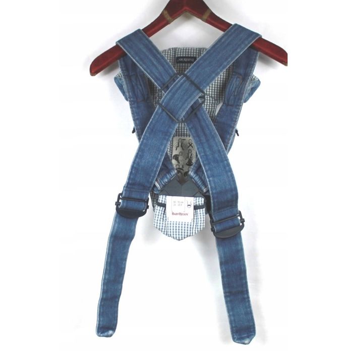 Nosidełko Baby Bjorn niemowlęce miękkie ergonomiczne