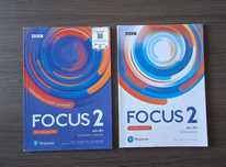 Podręcznik i ćwiczenia FOCUS 2