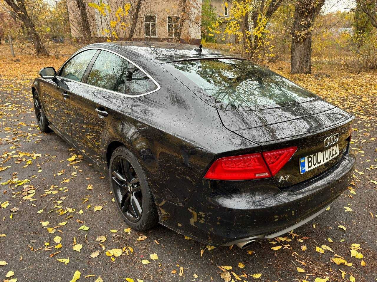 Авторозборка Шрот Audi A7 C7 (2010-2018) CDUC 3.0 TDI ауді А7С7