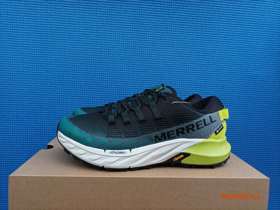 Merrell Agility Peak 4 Gore-Tex // Lowa Fusion LO (40-46) Оригінал!