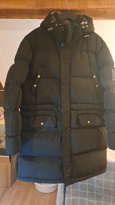 Burberry London męska długa kurtka XL, 100% oryginał