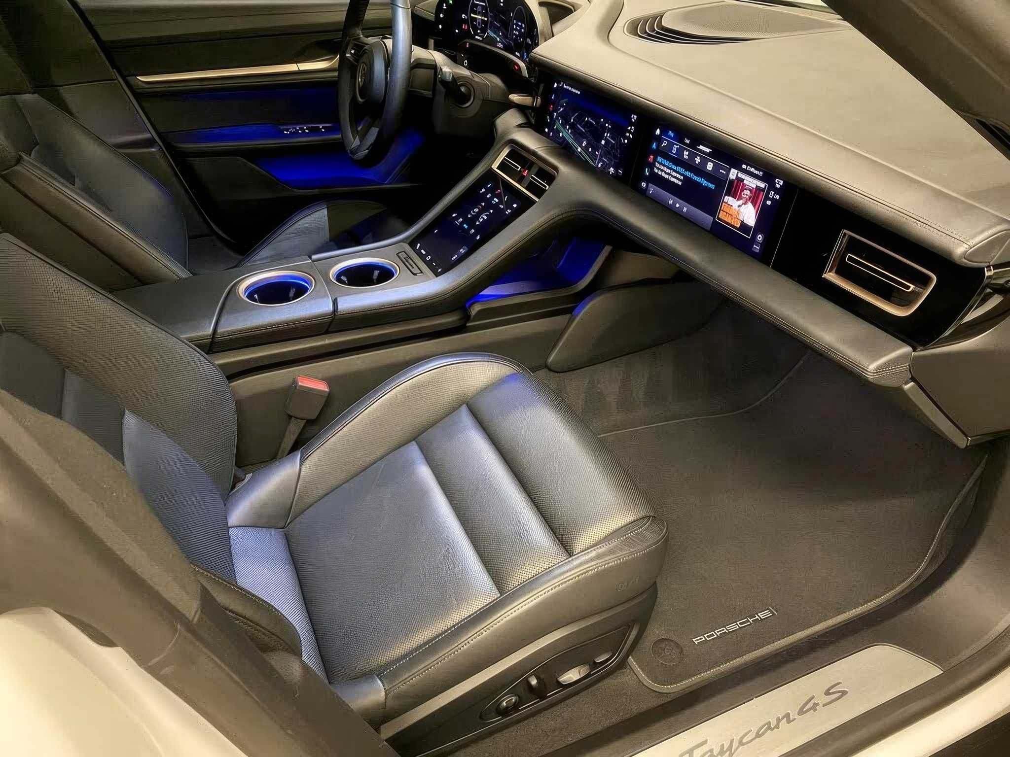 Porsche Taycan 2020