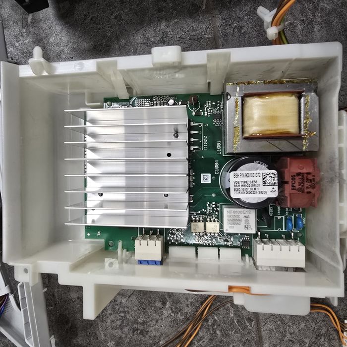 Bosch Seria 6 Vario Perfect - wszystkie części