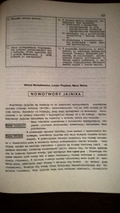 Ginekologia podręcznik dla studentów 1969 sprzedam