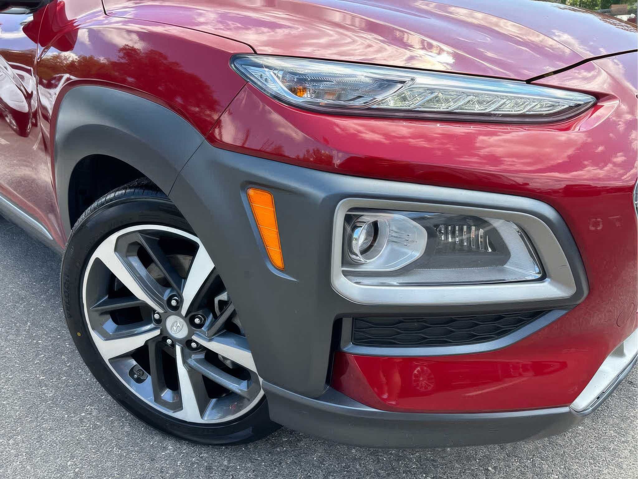 2020 Hyundai Kona Limited AWD