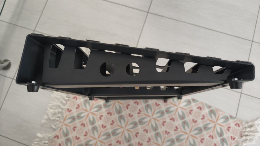 Pedalboard aluminium + case