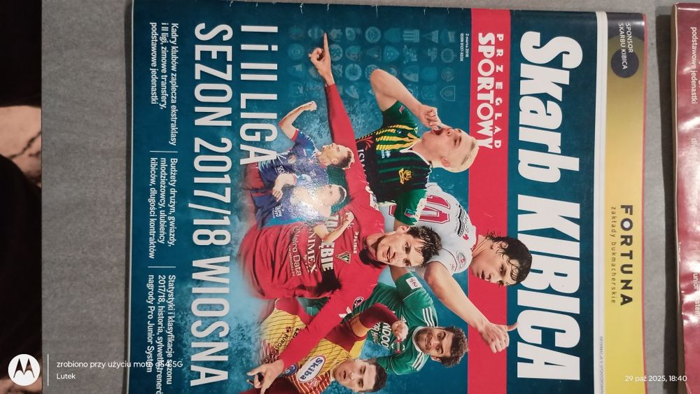 Skarb kibica I i II liga