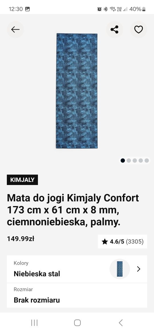 Mata do jogi kimjaly confort