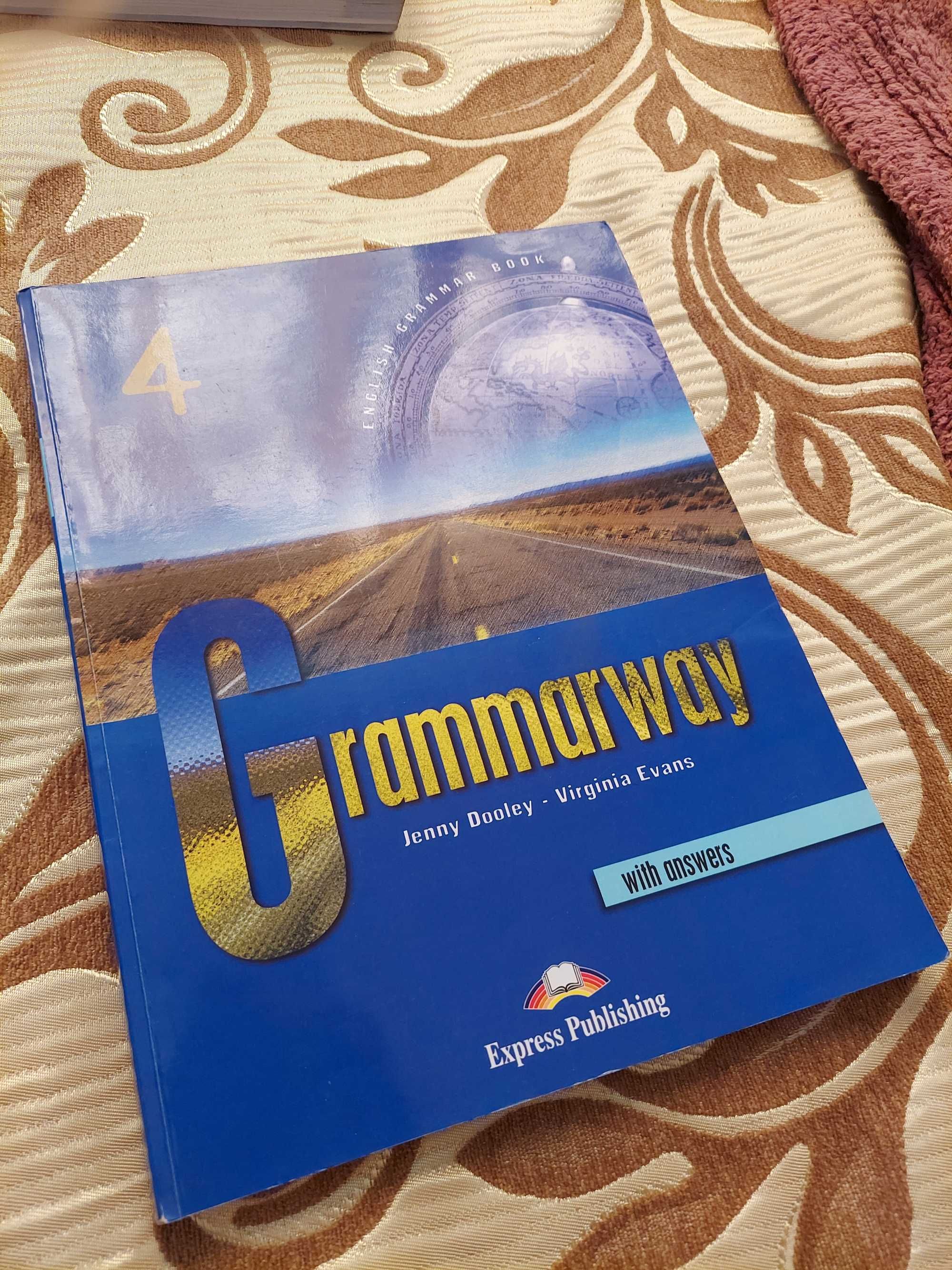 Grammarway 4. Підручник для вивчення англійської