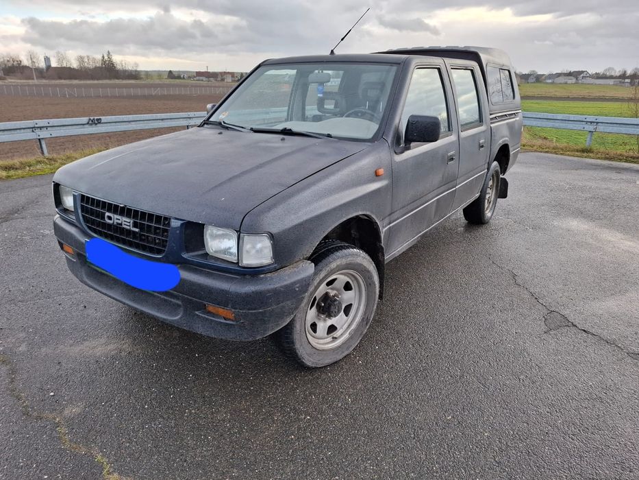 Opel campo 4x4 3.1 diesel
