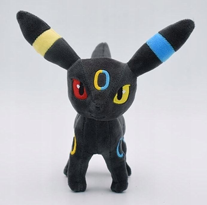 Pokemon Maskotka Umbreon Eevee Shiny Pikachu Nowy Pluszak