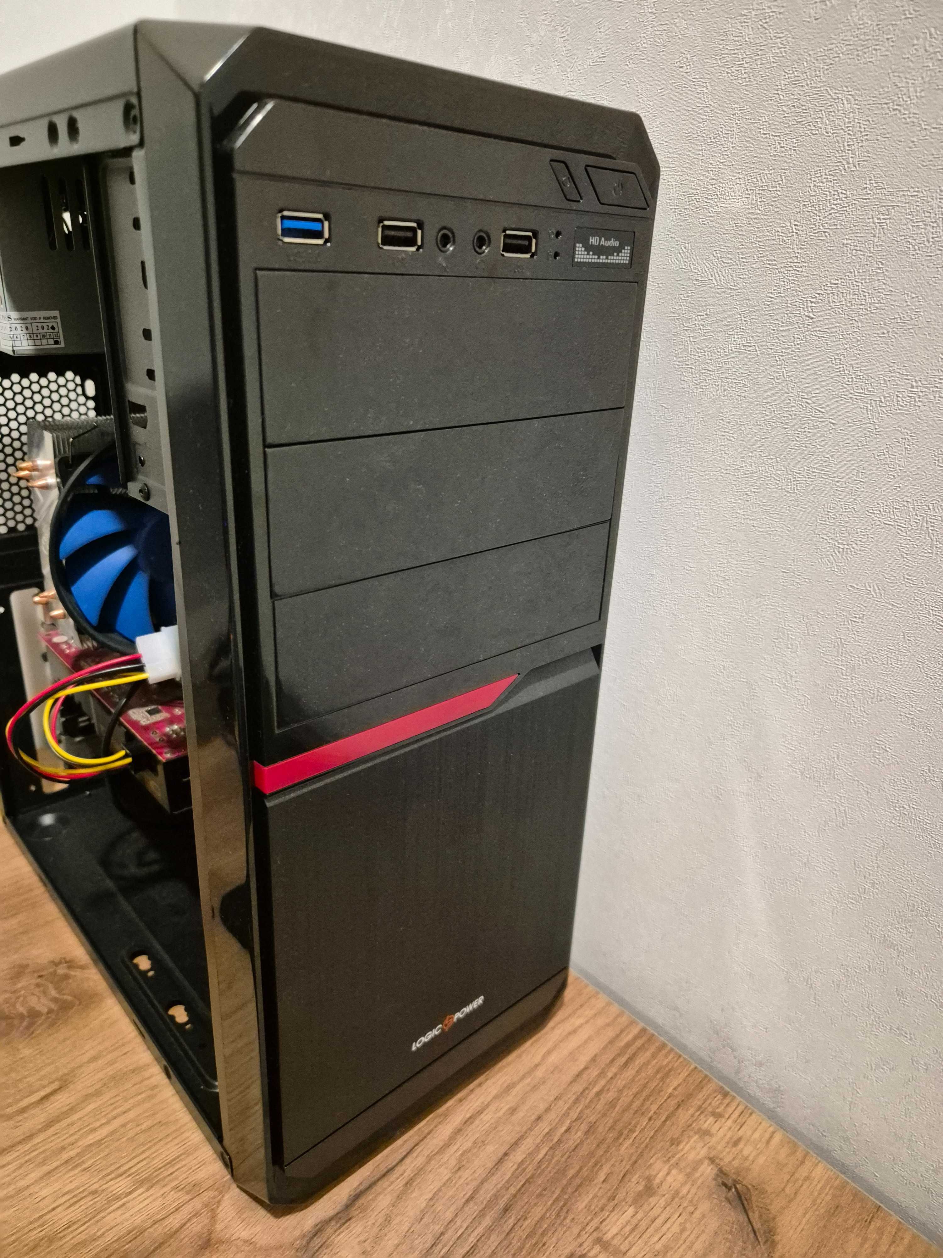 ПК для дідуся/бабусі/тата/мами/тещі/тестя :) (Intel, NVIDIA, Gigabyte)