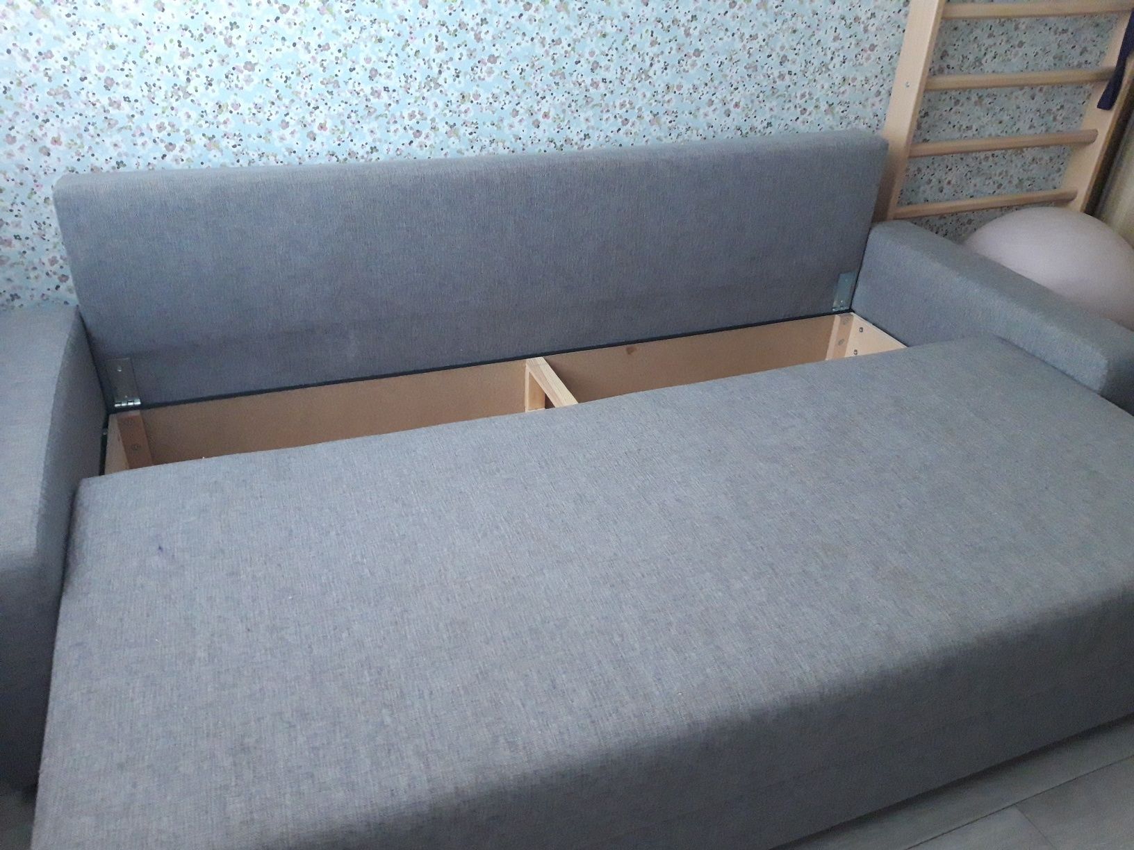 Sofa 3 osobowa rozkładana Gralviken Ikea