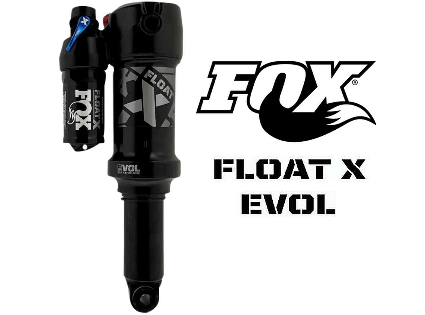 NOWY damper FOX Float X Performance 205x65 Trunion BLOKADA SKOKU FV23%
