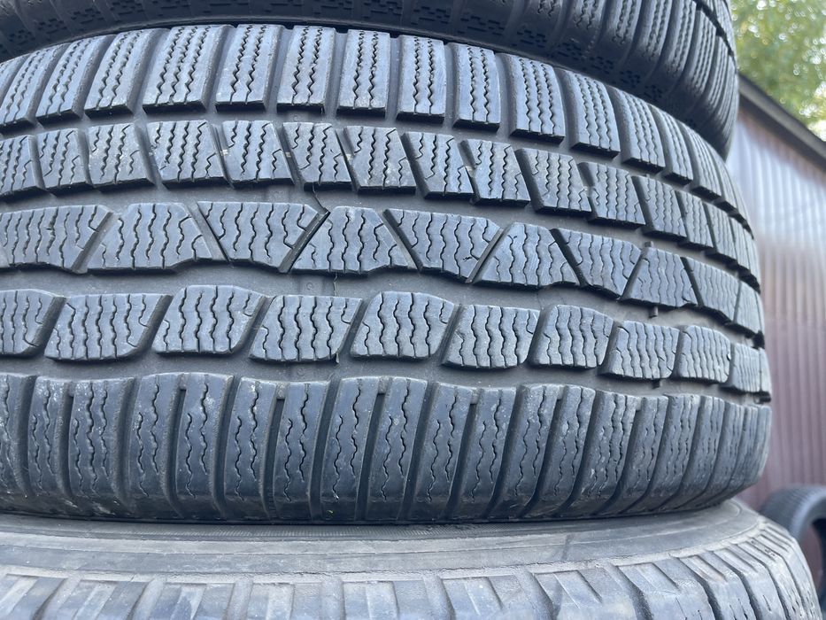 225/55R16 Continental-2шт 17год (Шиномонтаж Протектор)