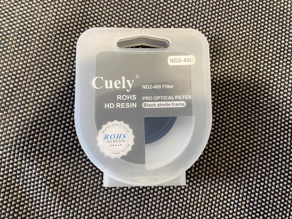 ND фильтр Cuely 2-400, резьба 40.5 мм, для объектива Sony 16-50 OSS
