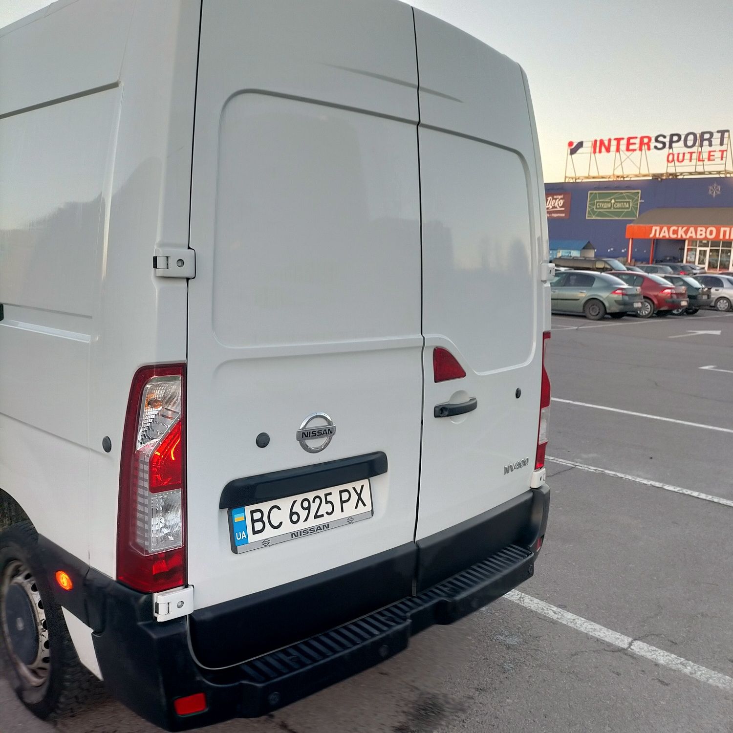 Nissan NV 400, Renault Master, Opel Movano