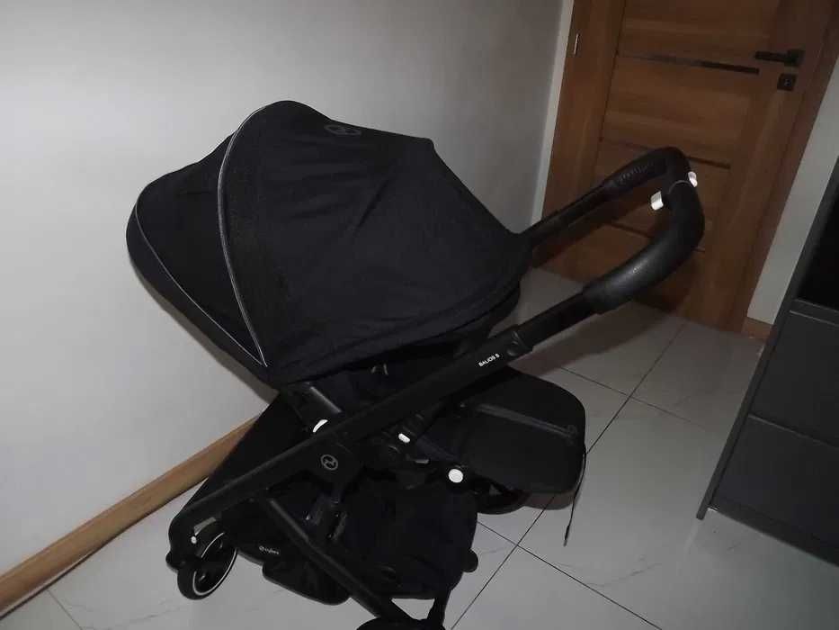 Cybex Balios s lux 2.0 Moon Black 3w1 Super Stan cybex m