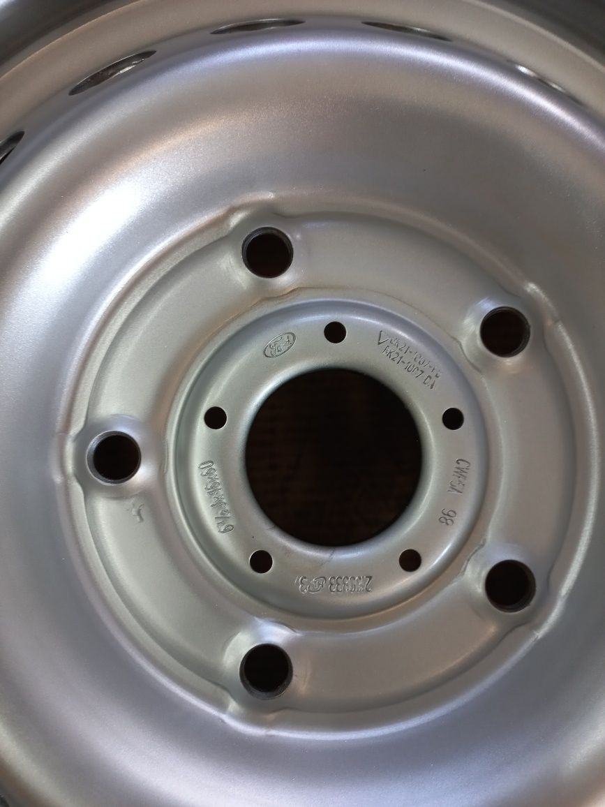 felga stalowa 16" 5x160 6,5x16 ET 60 FORD TRANSIT