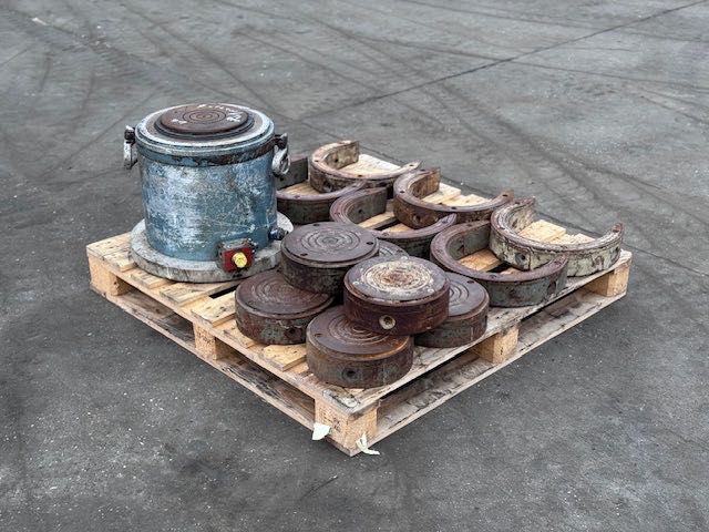 lewarek kolejowy 200 ton używany z kompletem zabezpieczeń