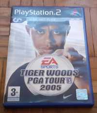 Tiger Woods - PGA Tour 2005 - Gra na PS2