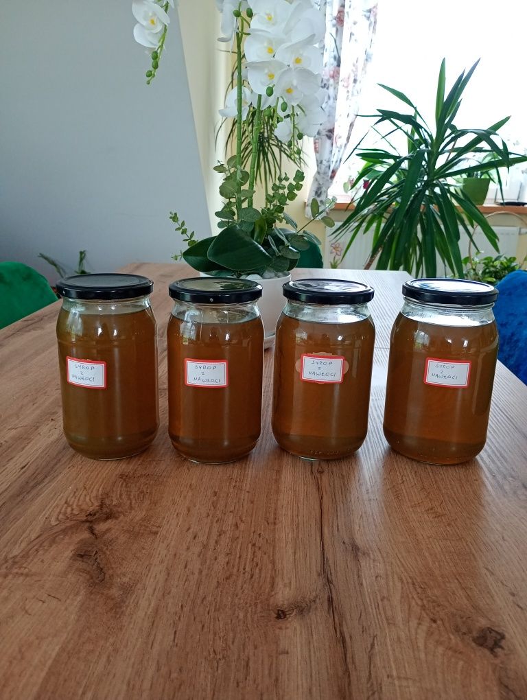Syrop z nawloci 900 ml